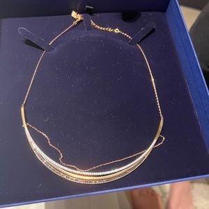 Swarovski necklace never worn